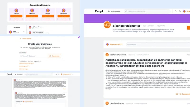 Peopl. Ultimate Online Discussion Forum For Youth Empowerment