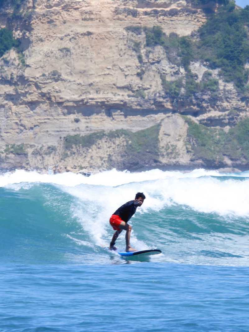 Catch some great waves at Lombok, Indonesia